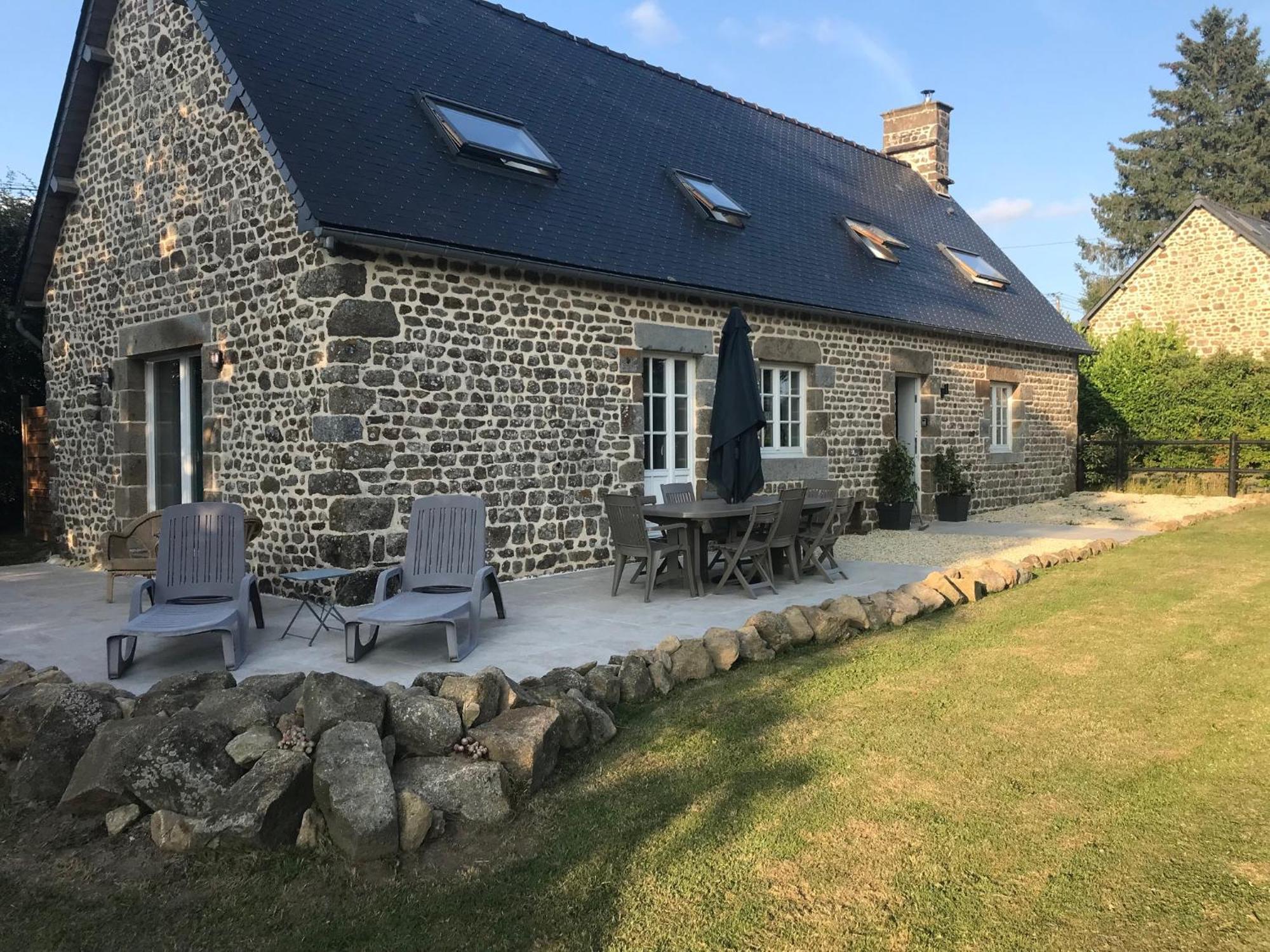 Maison De La Grange, Chaulieu Sourdeval Екстер'єр фото
