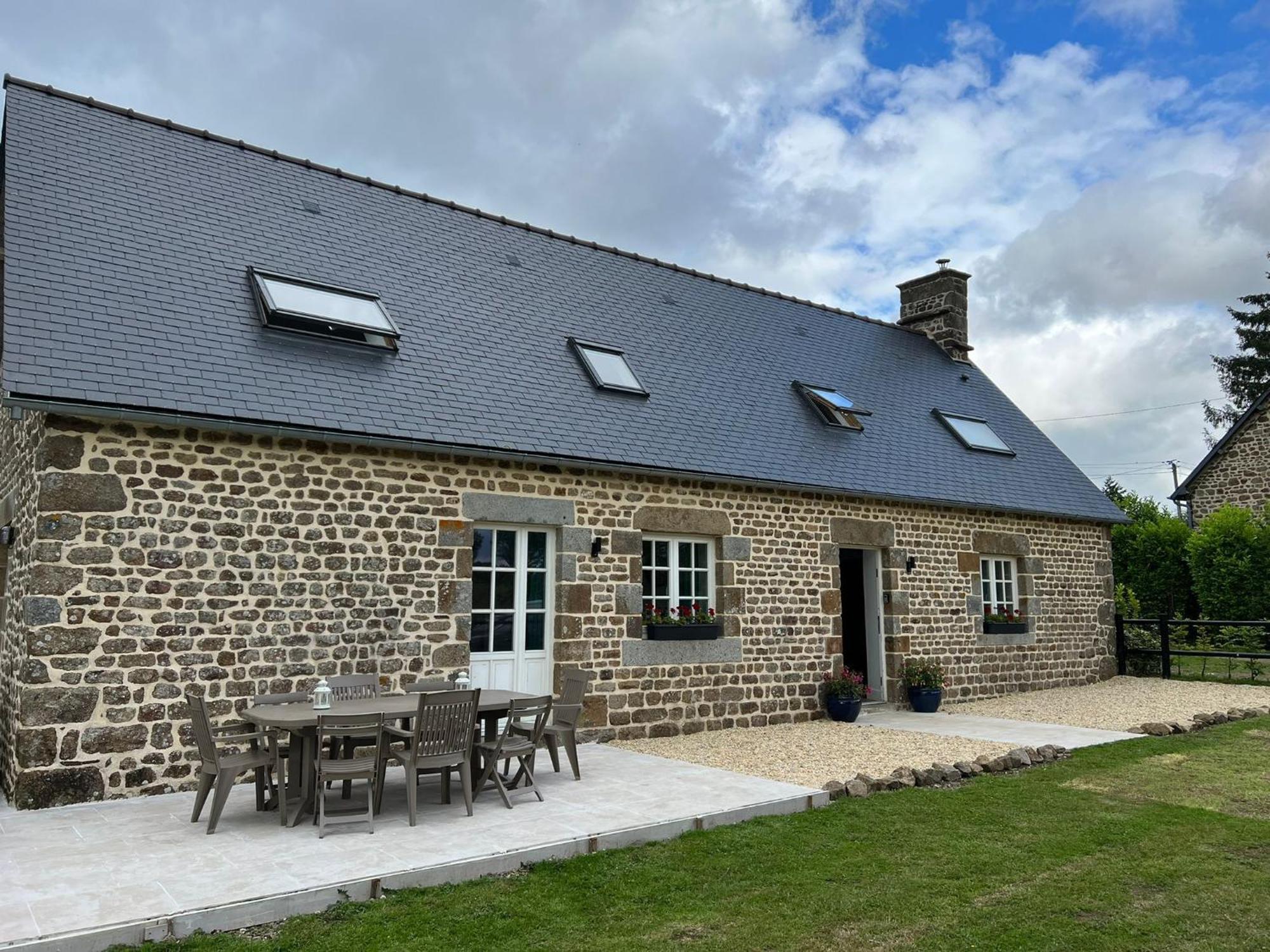 Maison De La Grange, Chaulieu Sourdeval Екстер'єр фото