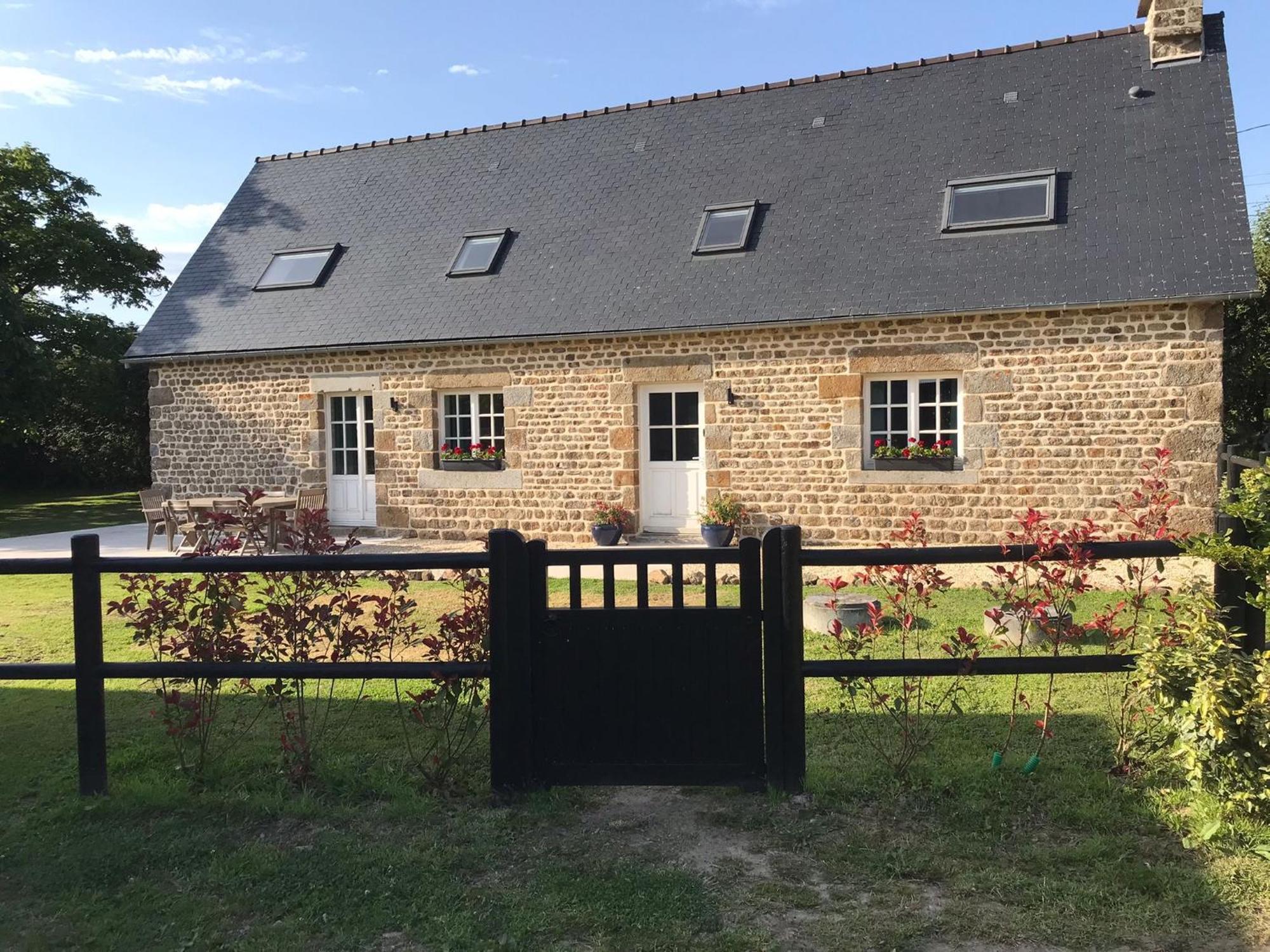 Maison De La Grange, Chaulieu Sourdeval Екстер'єр фото